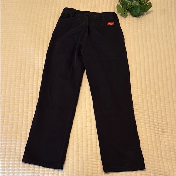 Women’s Dickies Black Chinos Classic Straight-Leg - Picture 2 of 4